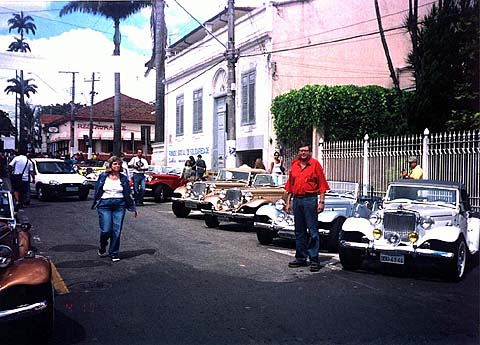 Passeios do Clube